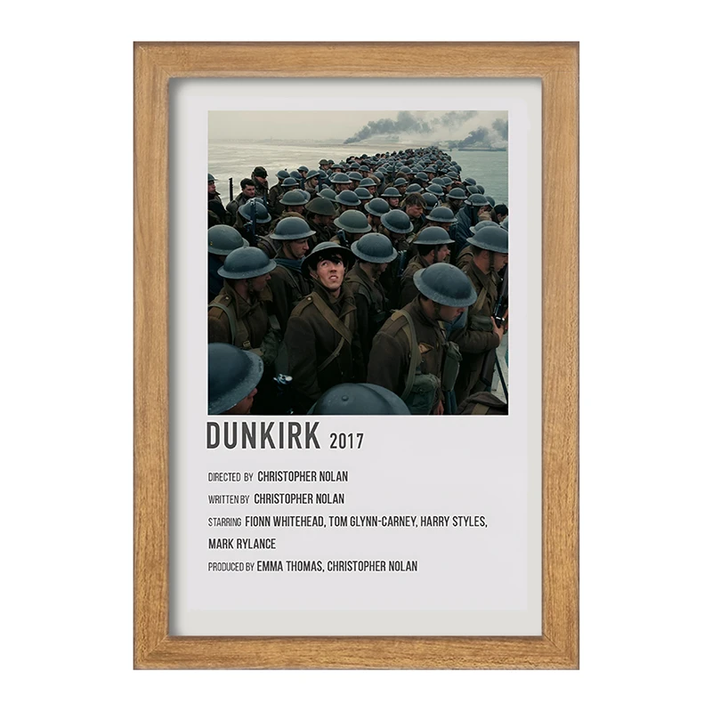 تابلو خندالو طرح دانکرک (Dunkirk) کد F13102