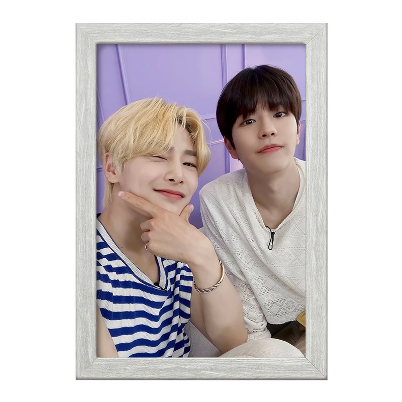 تابلو خندالو طرح جونگین و سونگمین گروه استری کیدز Stary Kids  کد 16898