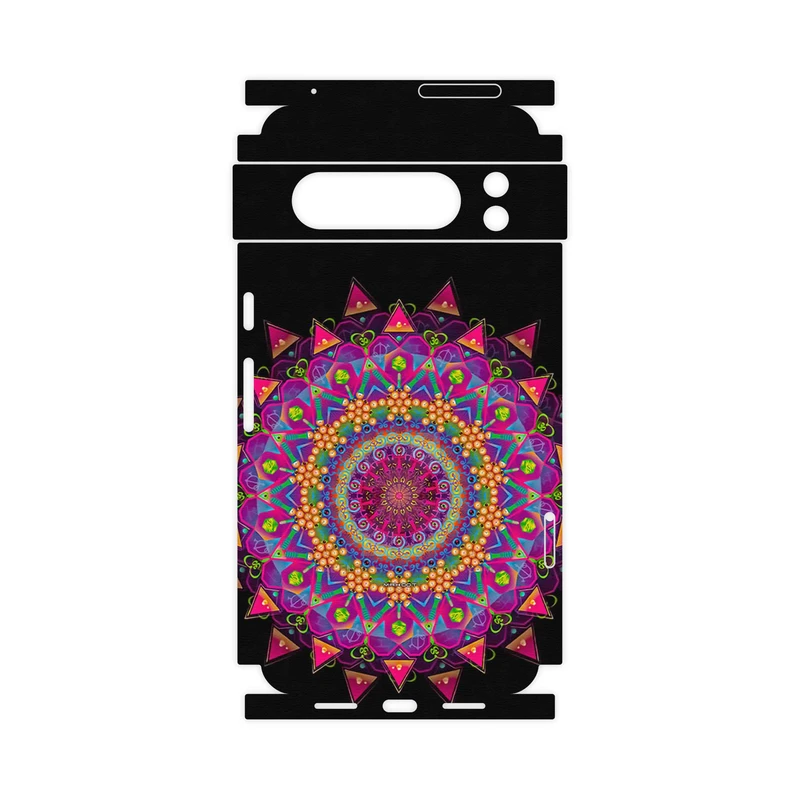 برچسب پوششی ماهوت مدل Mandala Design 5-FullSkin مناسب برای گوشی موبایل گوگل Pixel 8 Pro