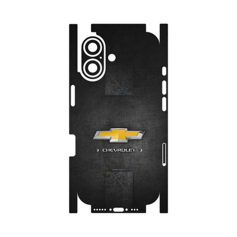 برچسب پوششی ماهوت مدل CHEVROLET_Logo-FullSkin مناسب برای گوشی موبایل اپل iPhone 17