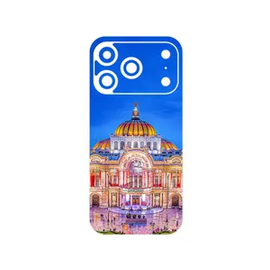 MAHOOT Mexico City Cover Sticker for Apple iPhone 17 Pro