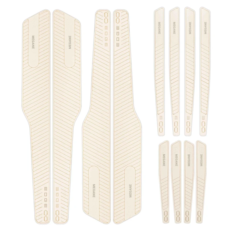 محافظ درب، سپر و آینه خودرو ماهوت مدل EDGE-Wمناسب برای رنو مگان مجموعه 12 عددی