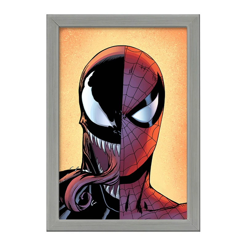 تابلو خندالو طرح مرد عنکبوتی (Spider Man) کد F2209