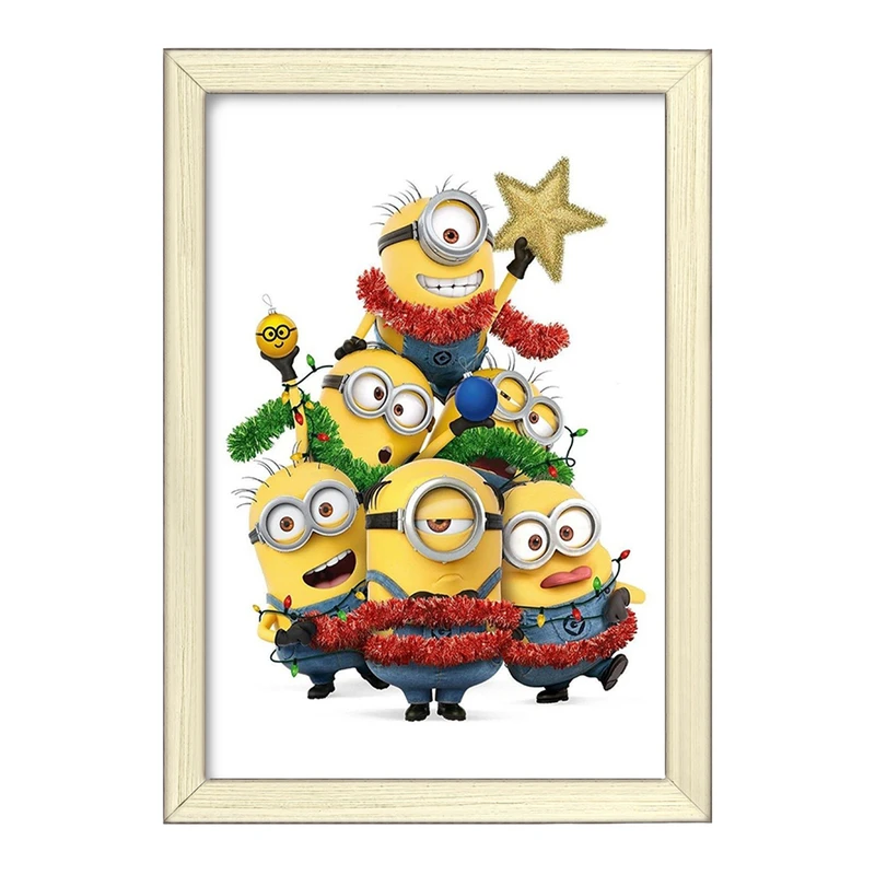 تابلو خندالو طرح مینیون ها (Minions) کد F8593