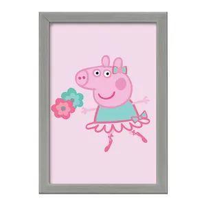 تابلو خندالو طرح پپا انیمیشن پپا پیگ Peppa pig  کد 22066