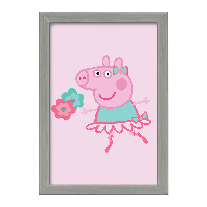 تابلو خندالو طرح پپا انیمیشن پپا پیگ Peppa pig کد 22066