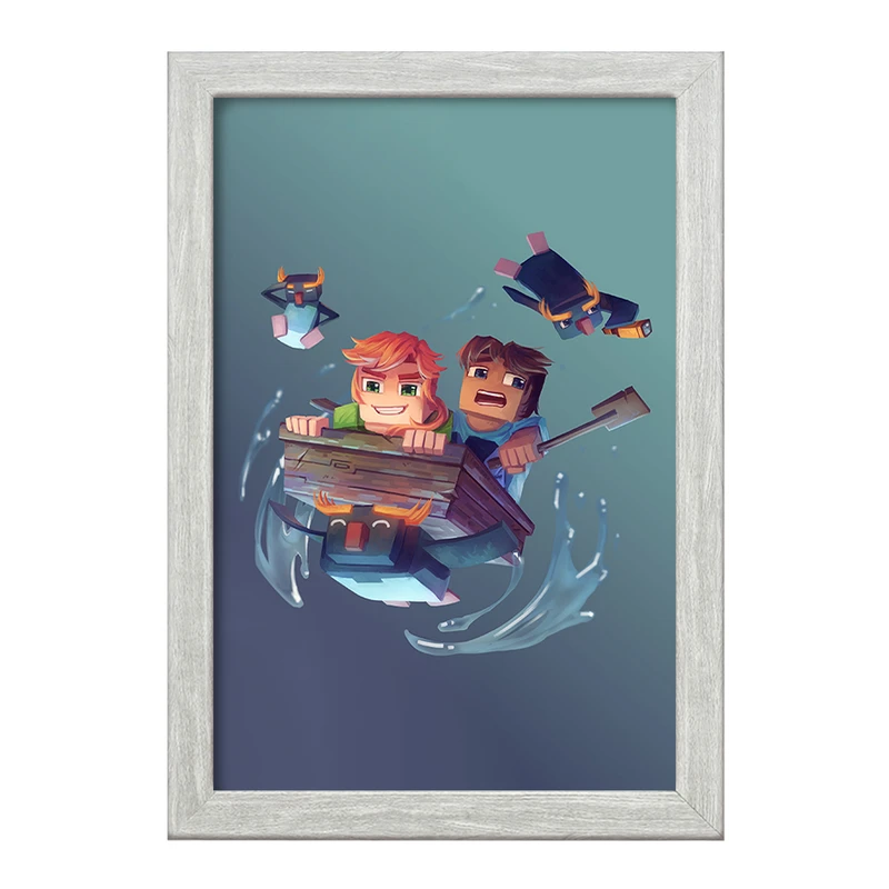 تابلو خندالو طرح بازی ماینکرافت (Minecraft) کد 36986