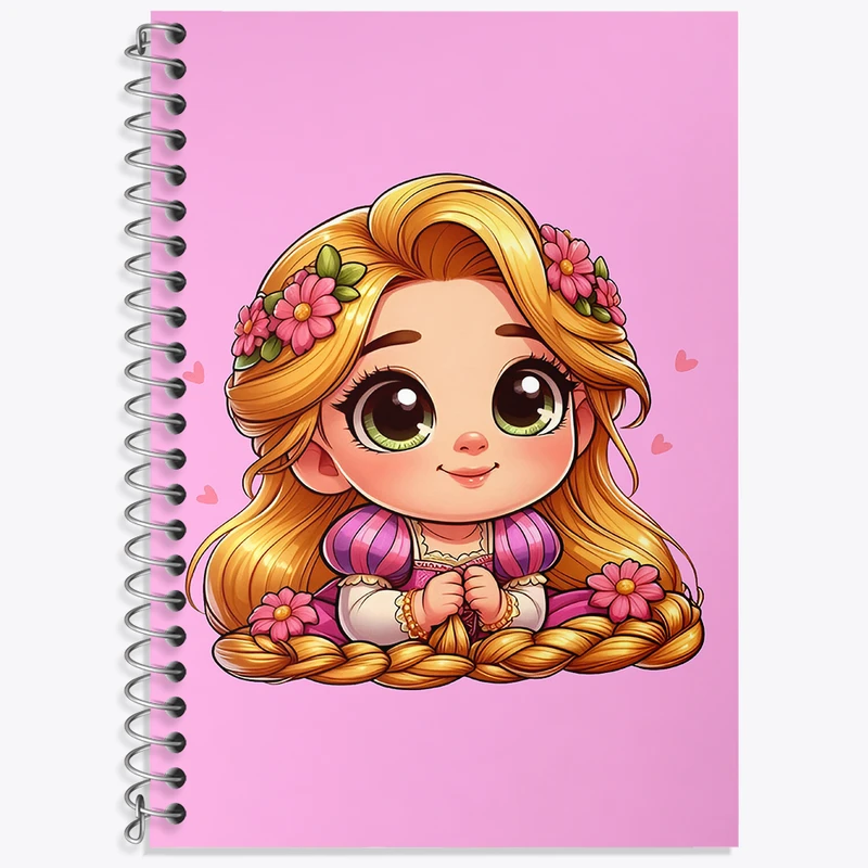 دفتر نت موسیقی 50 برگ خندالو طرح دخترانه کد F3768