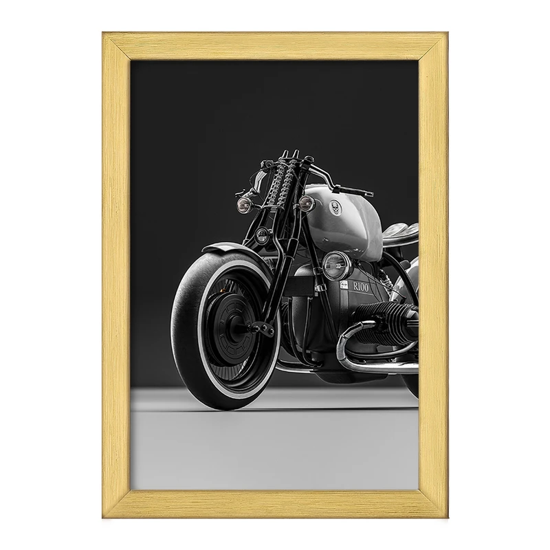 تابلو خندالو طرح موتور سیکلت (Motorcycle) کد F1018