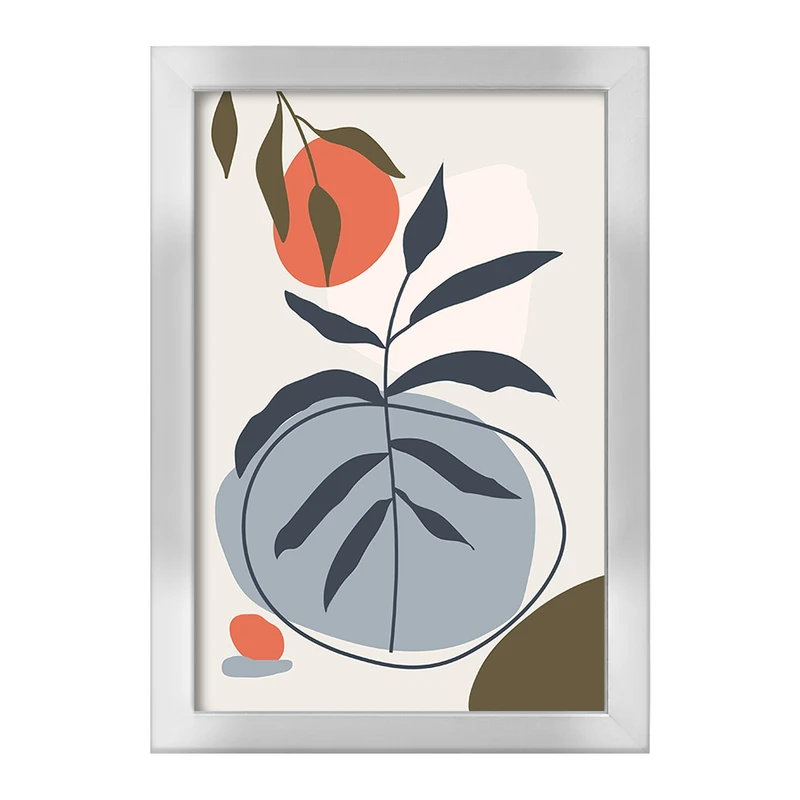 تابلو خندالو طرح دکوراتیو (decorative) کد F1898