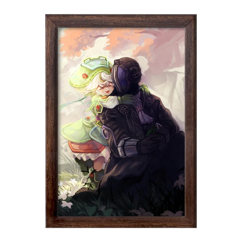 تابلو خندالو طرح باندرود و میدوری ساخته شده پرتگاه Made in Abyss  کد 22073