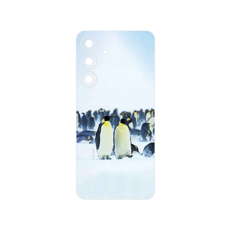 برچسب پوششی ماهوت مدل Penguin مناسب برای گوشی موبایل سامسونگ Galaxy S25 FE