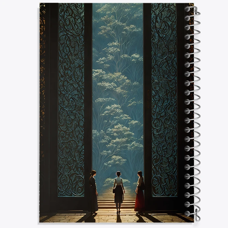 دفتر شطرنجی 50 برگ خندالو طرح دروازه ی آزادی کد F4481