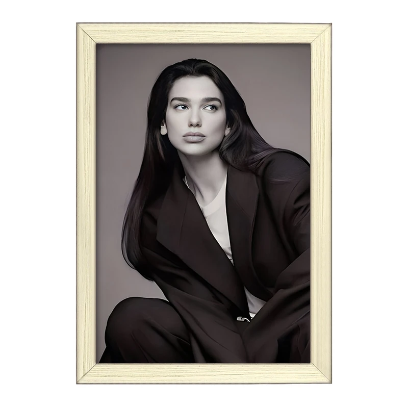 تابلو خندالو طرح دوا لیپا (Dua Lipa ) کد F10201