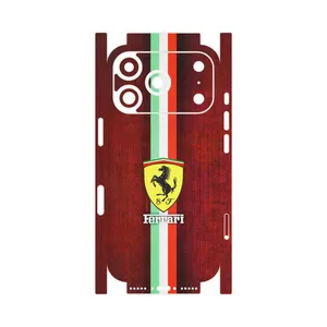 MAHOOT Ferrari-FullSkin Cover Sticker for Apple iPhone 17 Pro