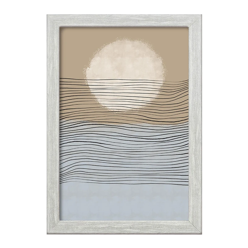 تابلو خندالو طرح دکوراتیو (decorative) کد F1926