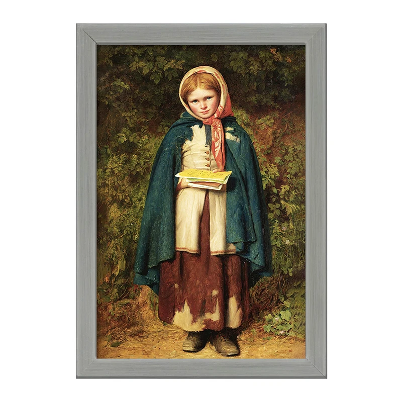 تابلو خندالو طرح نقاشی الفبا اثر ادوارد تامپسون دیویس کد F12249