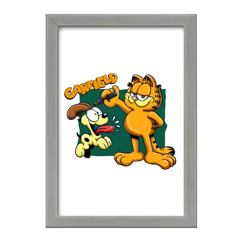 تابلو خندالو طرح گارفیلد کد F2145