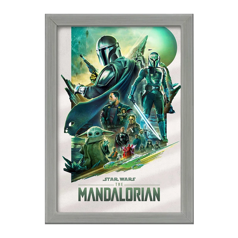 تابلو خندالو طرح جنگ ستارگان (Star Wars) کد F11939