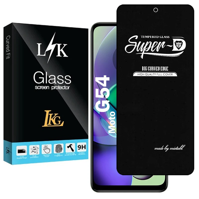 محافظ صفحه نمایش ال کا جی مدل SupD-LK مناسب برای گوشی موبایل موتورولا Moto G54