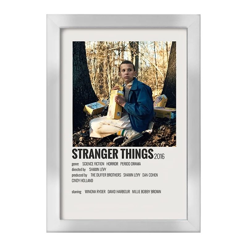 تابلو خندالو طرح استرنجر تینگز (Stranger Things) کد F13392