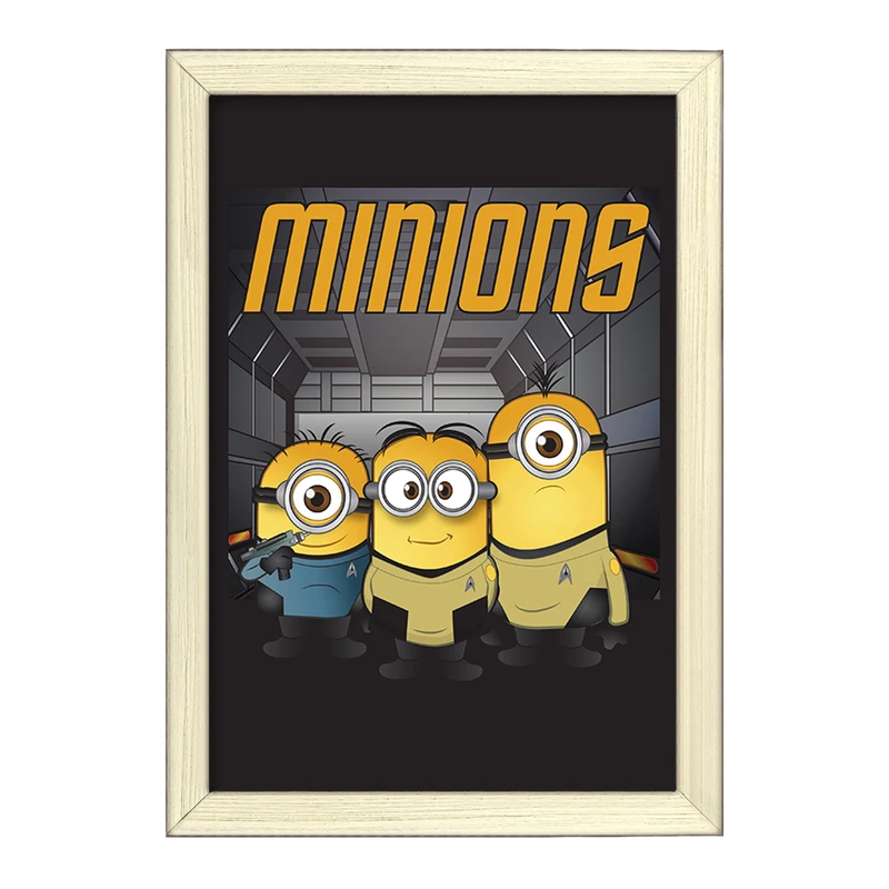 تابلو خندالو طرح مینیون ها (Minions) کد F2192