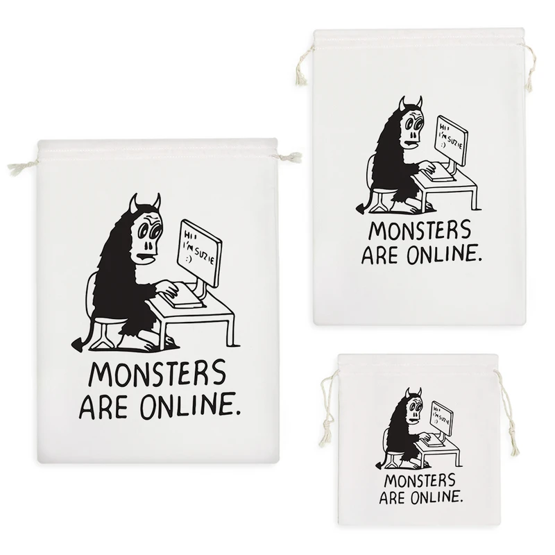 نظم دهنده خندالو مدل Monsters Are Online کد 6672 مجموعه 3 عددی