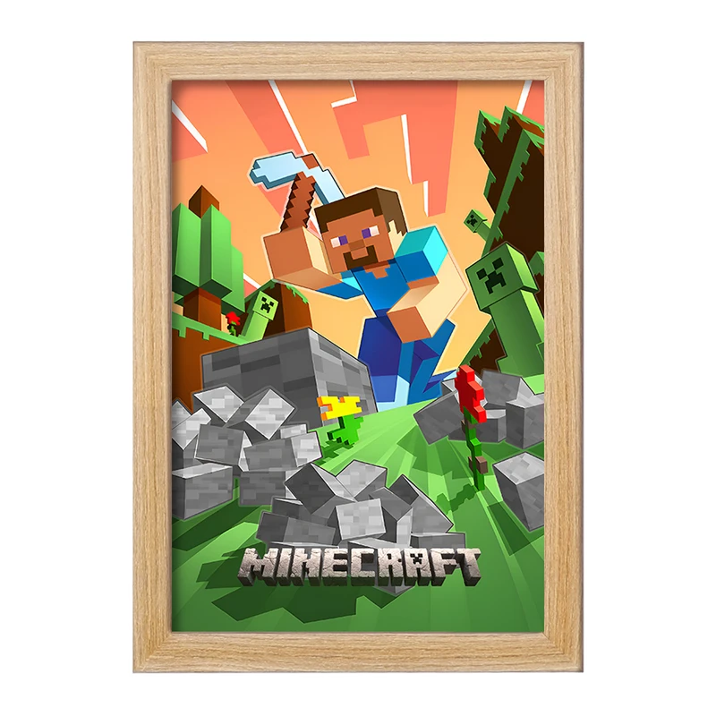 تابلو خندالو طرح ماینکرافت (Minecraft) کد F14082