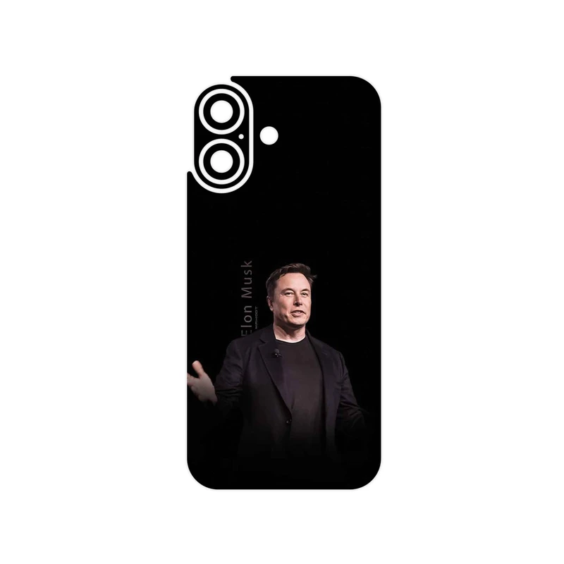 برچسب پوششی ماهوت مدل Elon_Musk مناسب برای گوشی موبایل اپل iPhone 17