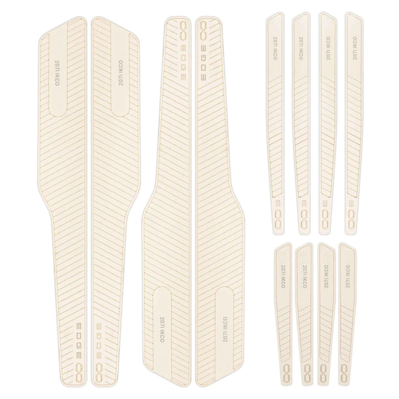 محافظ درب، سپر و آینه خودرو ماهوت مدل EDGE-Wمناسب برای ایرانخودرو 207I IKCO مجموعه 12 عددی