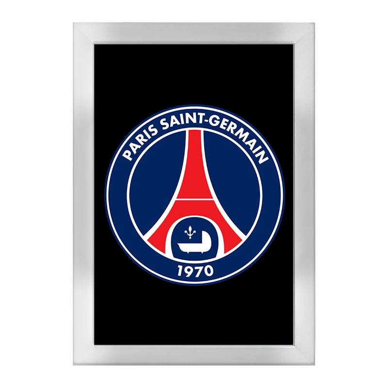 تابلو خندالو طرح باشگاه پاری سن ژرمن Paris Saint-Germain  کد 2051