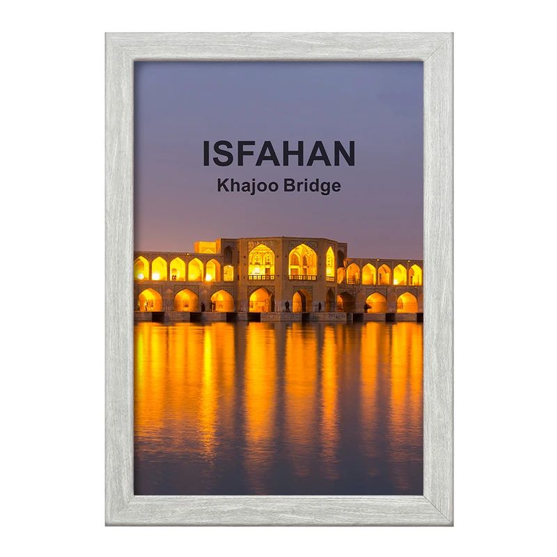 تابلو خندالو طرح پل خواجو اصفهان کد 37257