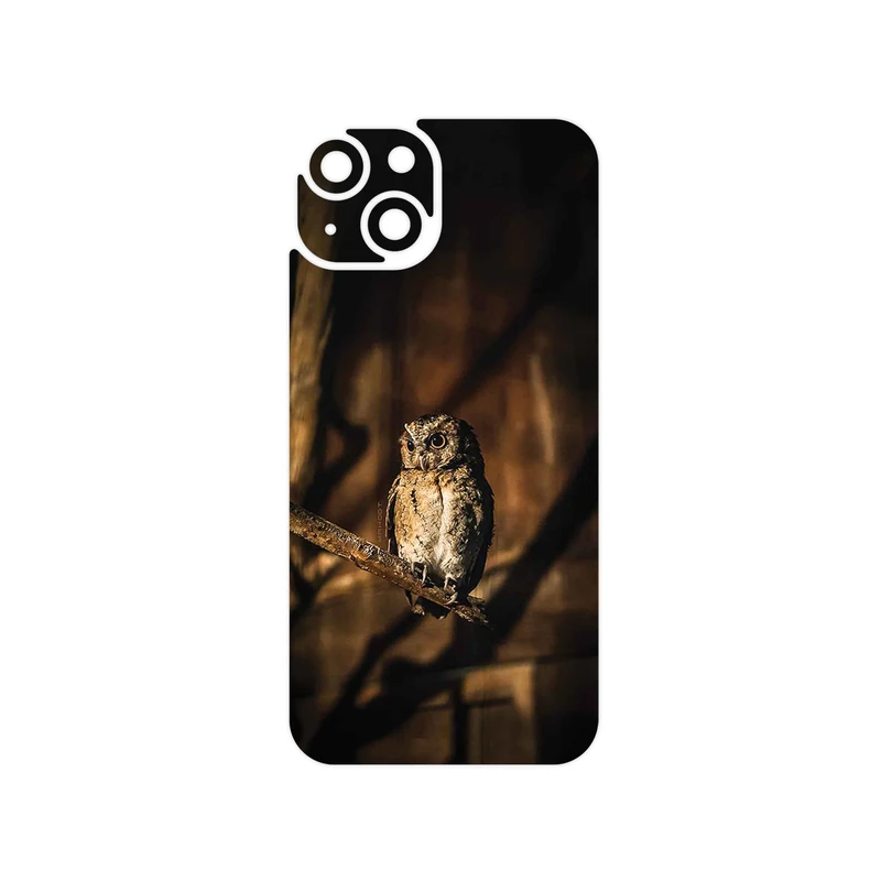 برچسب پوششی ماهوت مدل Owl مناسب برای گوشی موبایل اپل iPhone 14