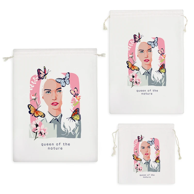 نظم دهنده خندالو مدل زن و پروانه کد 3149 مجموعه 3 عددی