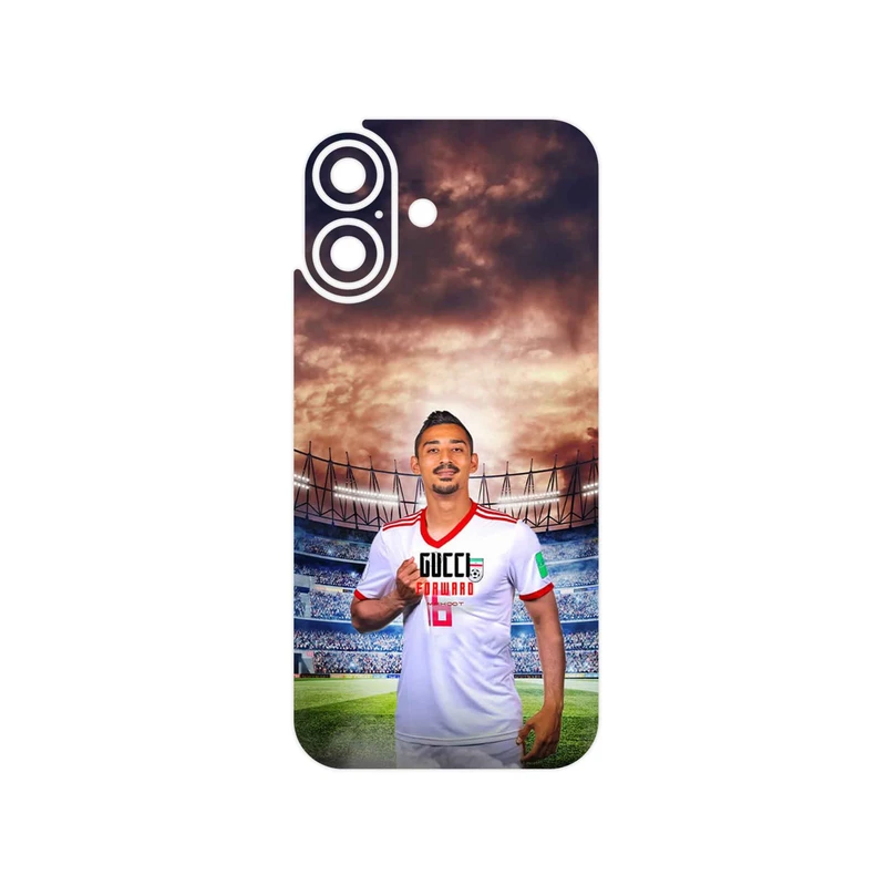 برچسب پوششی ماهوت مدل Reza Ghoochannejhad مناسب برای گوشی موبایل اپل iPhone 17