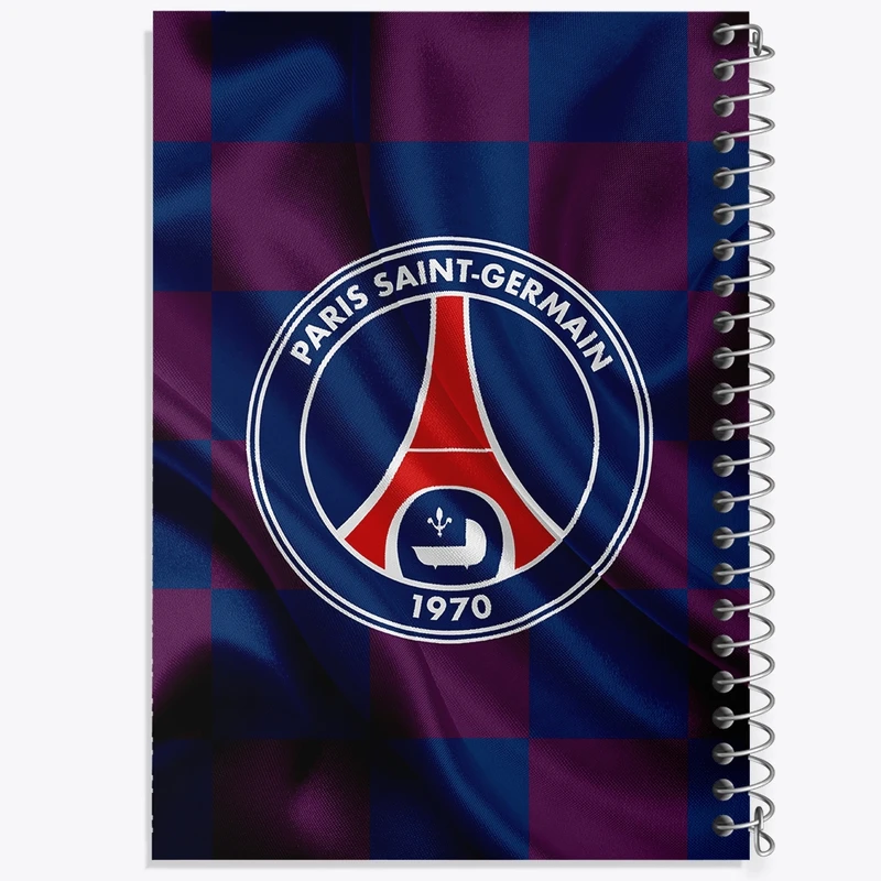 دفتر طراحی 50 برگ خندالو طرح باشگاه پاری سن ژرمن کد 26891