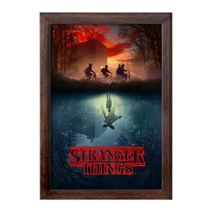 تابلو خندالو طرح استرنجر تینگز (Stranger Things) کد F10170