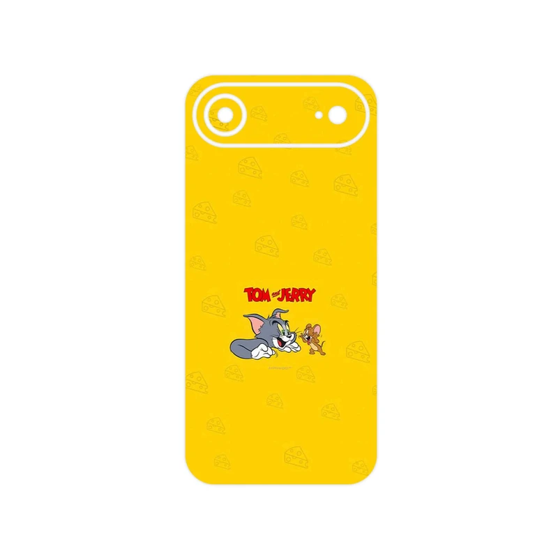 برچسب پوششی ماهوت مدل Tom and Jerry مناسب برای گوشی موبایل اپل iPhone 17 Air