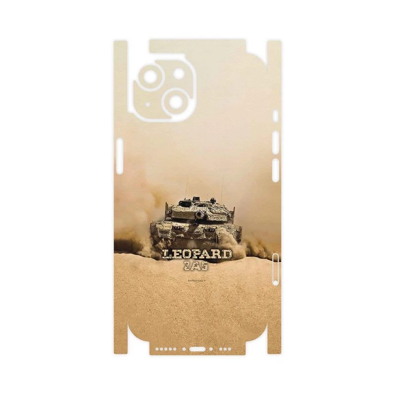 برچسب پوششی ماهوت مدل Leopard_2A5_tank-FullSkin مناسب برای گوشی موبایل اپل iPhone 14