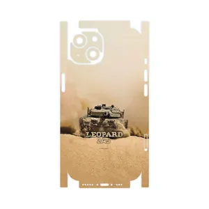 MAHOOT Leopard_2A5_tank-FullSkin Cover Sticker for Apple iPhone 14