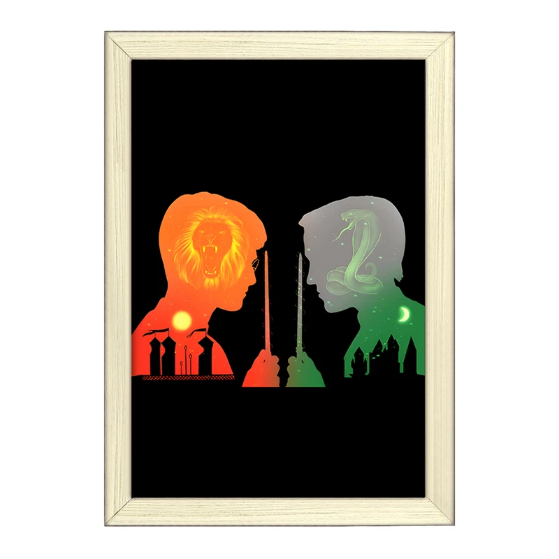 تابلو خندالو طرح هری پاتر (Harry Potter) کد F6006