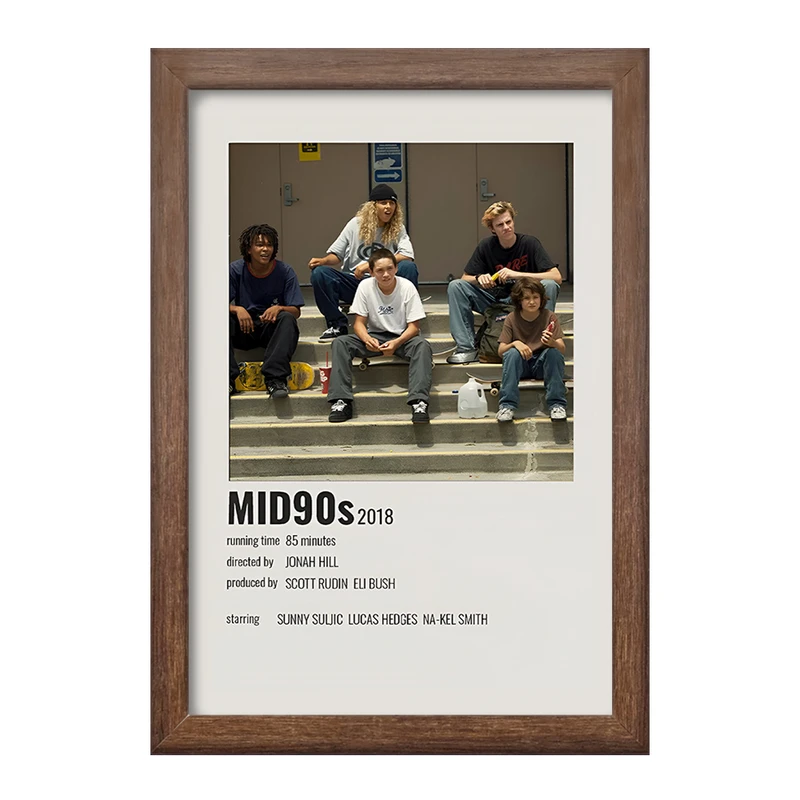 تابلو خندالو طرح نیمه دهه 90 (Mid90s) کد F12983