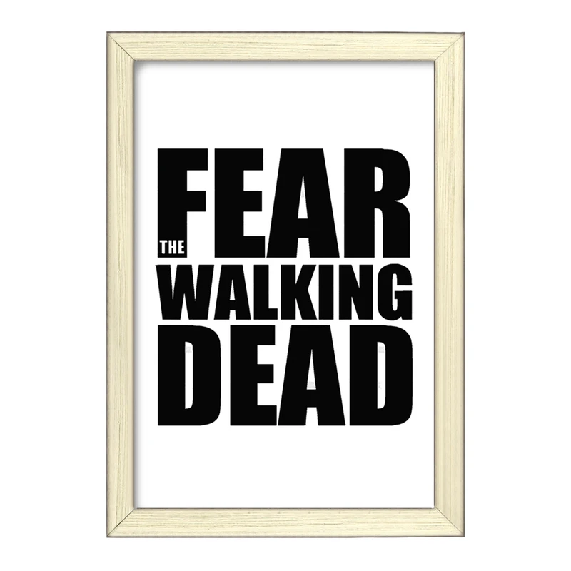 تابلو خندالو طرح سریال مردگان متحرک کد F1697