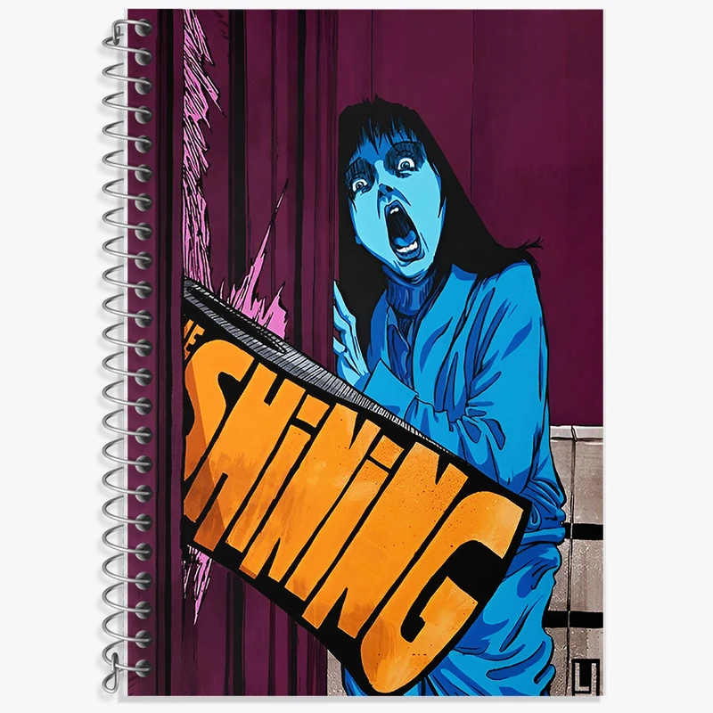 دفتر نت موسیقی 50 برگ خندالو طرح درخشش (The Shining) کد F13543