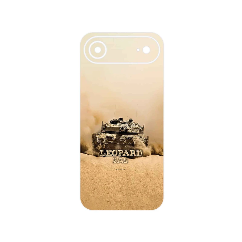 برچسب پوششی ماهوت مدل Leopard_2A5_tank مناسب برای گوشی موبایل اپل iPhone 17 Air