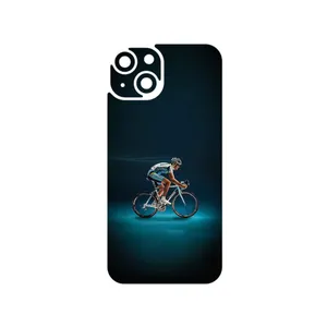MAHOOT Road_cycling Cover Sticker for Apple iPhone 14