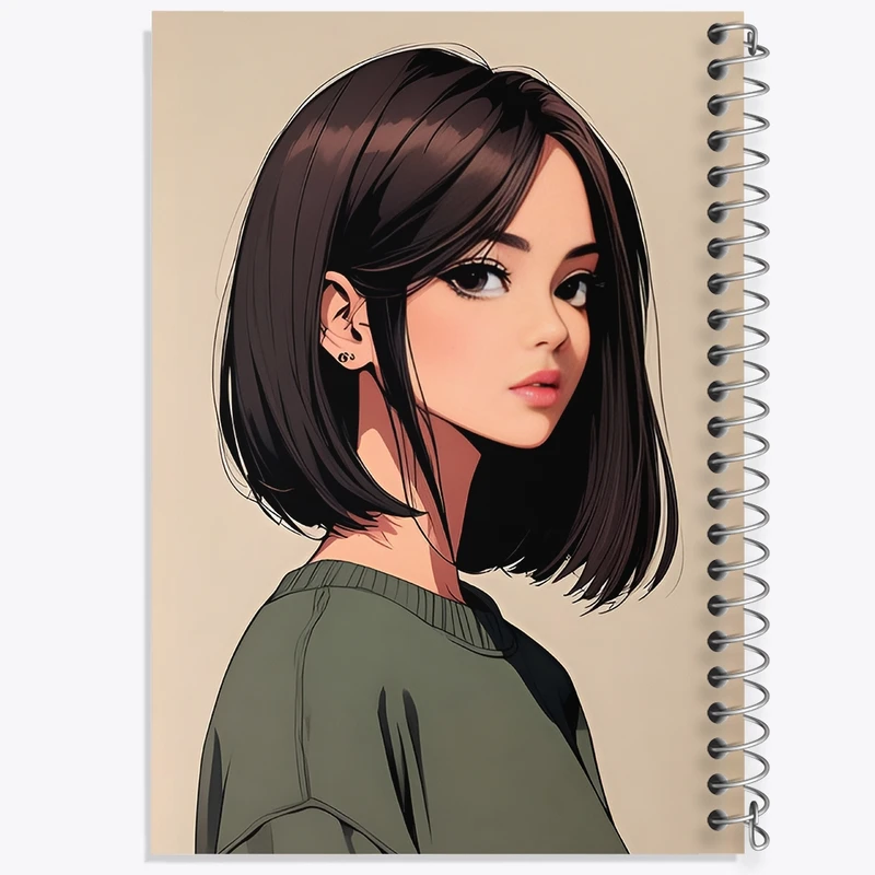 دفتر لیست خرید 50 برگ خندالو طرح دخترانه کد F12053