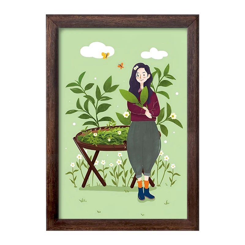 تابلو خندالو طرح دخترانه فانتزی کد F10908