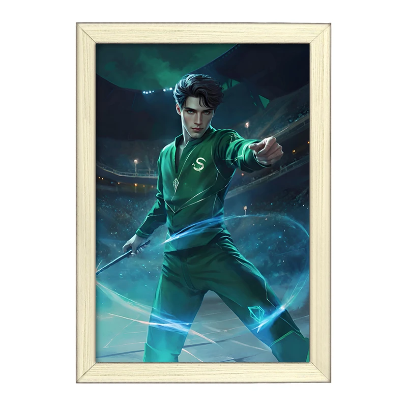 تابلو خندالو طرح هری پاتر (Harry Potter) کد F7209