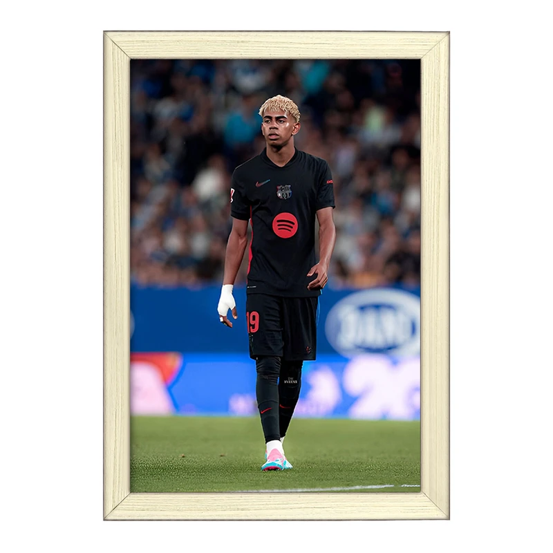 تابلو خندالو طرح لامین یامال (Lamine Yamal) کد F14302